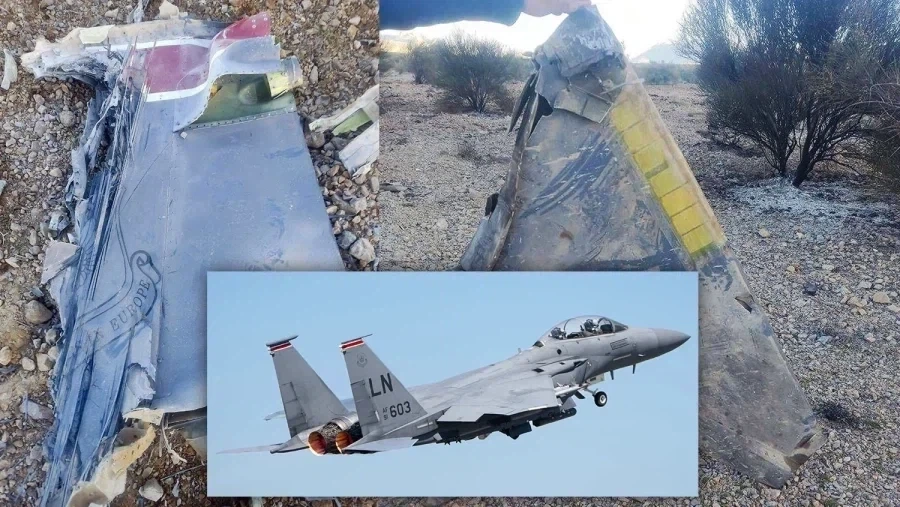 트럼프)이란에서 미국 F-15E 격추당했을때 추측이 개웃겼는데