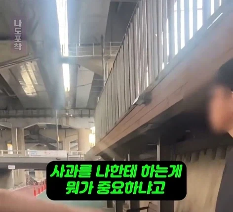 할머니 넘어트리고 적반하장으로 나오는 러닝크루.jpg - 이미지 15