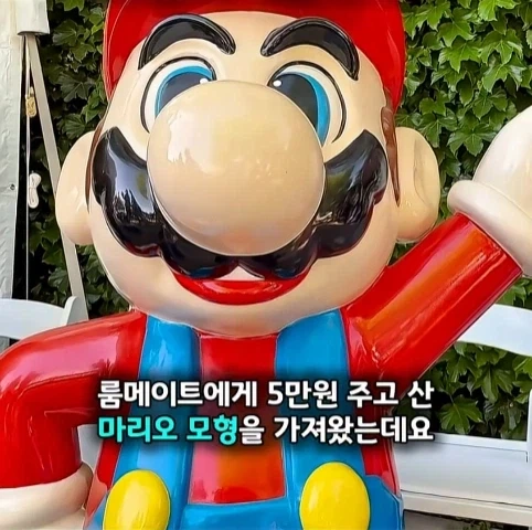 룸메이트에게 5만원 주고 산 마리오 모형의 가치.jpg - 이미지 2