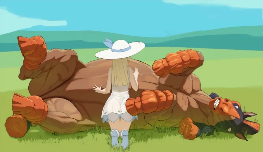 음지에서 자주보이는 구도와 조합