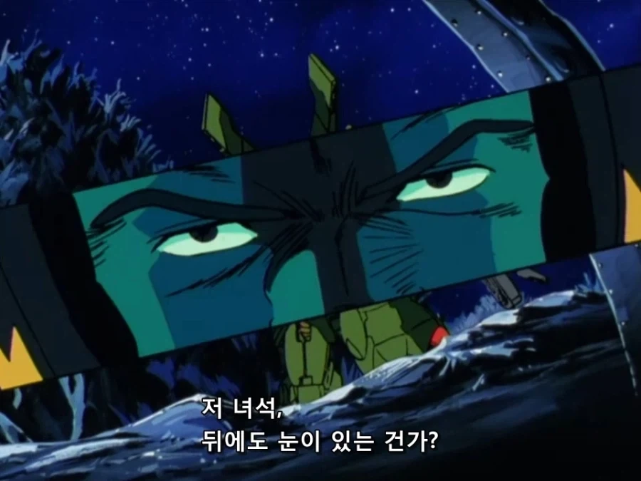 운전할 때 룸미러를 본다고?