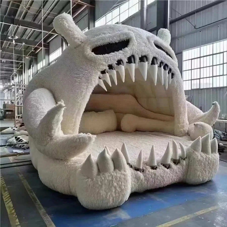 대륙의 포스 있는 소파