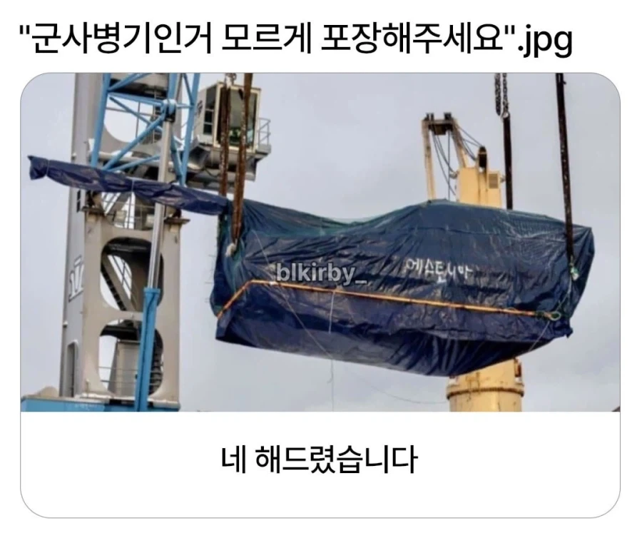 성인 용품인거 모르게 포장해주세요.