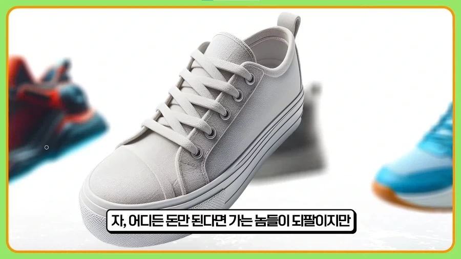 되팔이들을 엿먹인 신발업체