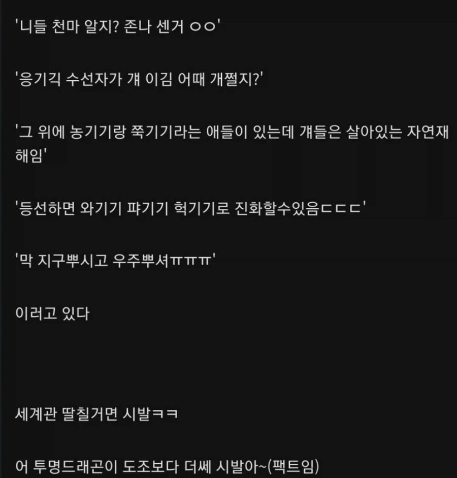 선협) 이거 그냥 "투명드래곤"임 - 이미지 5