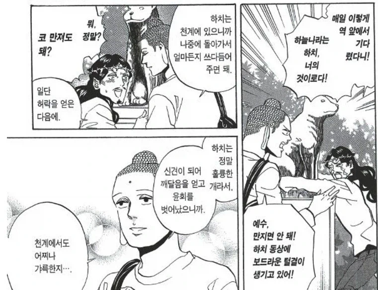 무지개 다리 건넌 멍웅이의 충성심