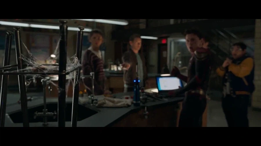 MCU)생체 거미줄을 보여주는 대선배 샘스파 - 이미지 5