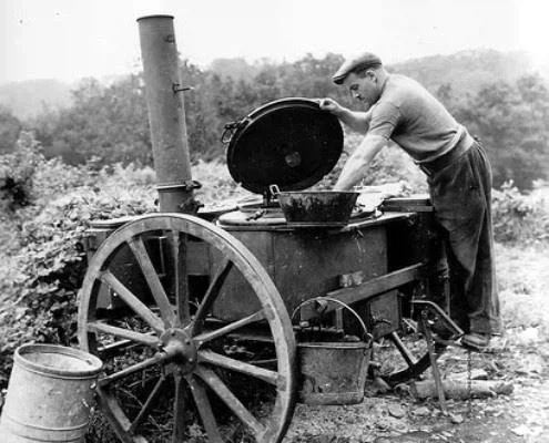 1914년 1차대전 개전 당시 독일군이 먹었던 식사들