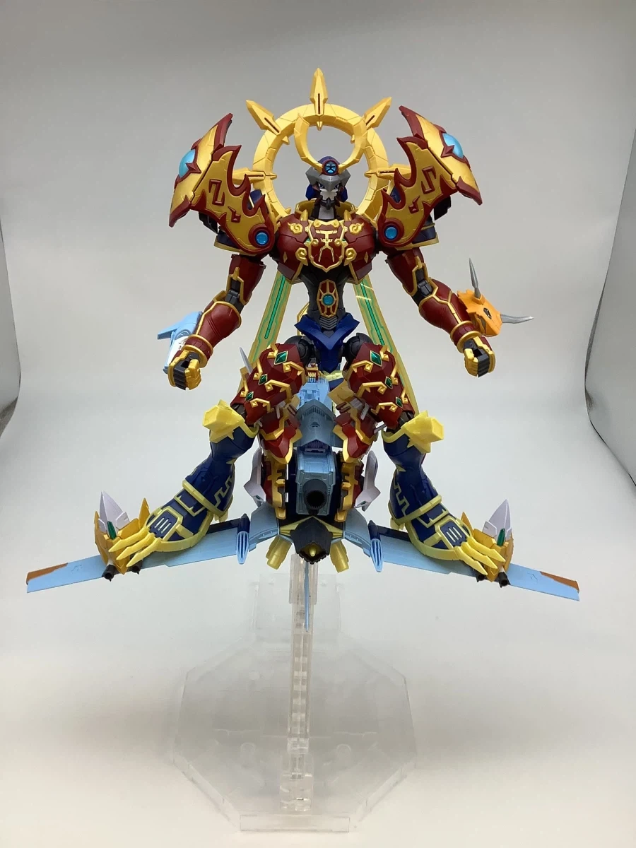 FRS Amplified 매그너가루루몬 & 스사노오몬 샘플 사진 2 - 이미지 13