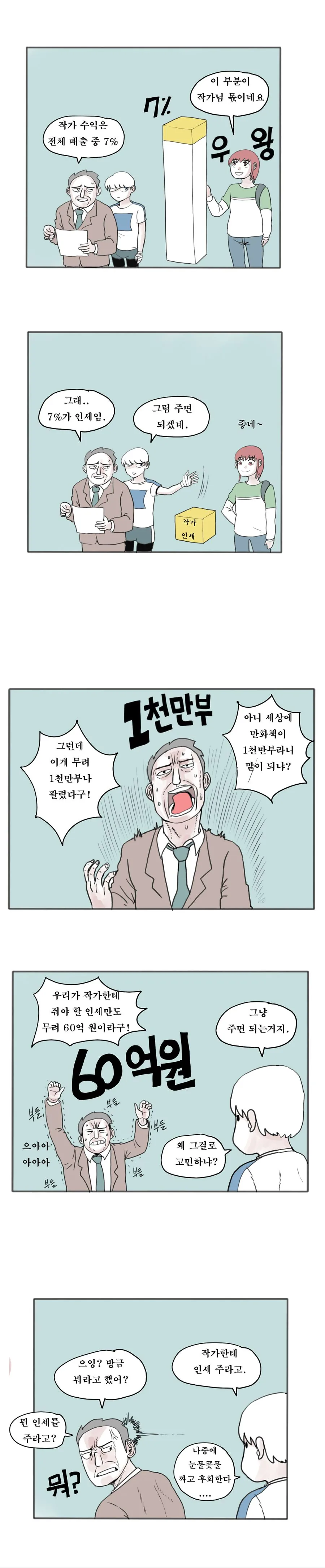 (스압) 출판업의 적폐 - 만화로 보는 그리스 로마 신화편.manhwa - 이미지 8