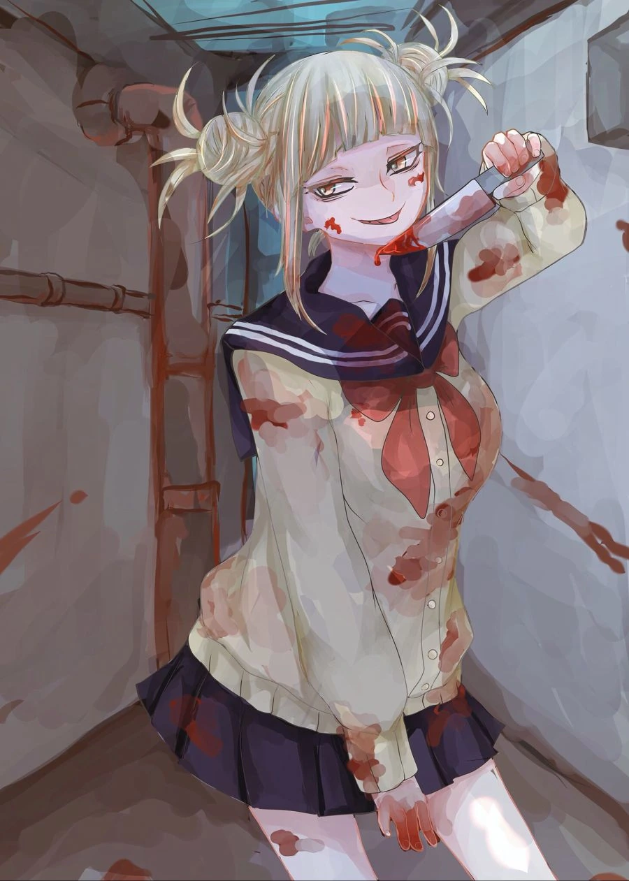 골목길에서 삥 뜯는 여자아이.manga - 이미지 4