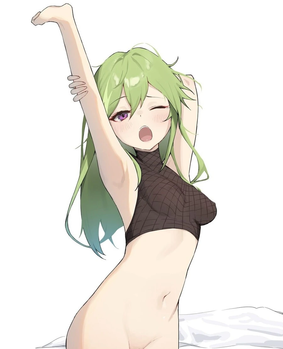 ㅎㅂ)원신) 건전한 시노부짤