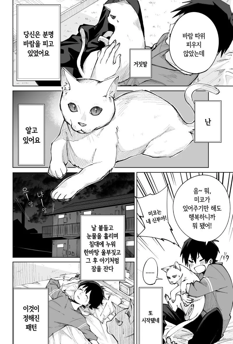 항상 바람 피는 남자가 키우는 고양이.manhwa - 이미지 2