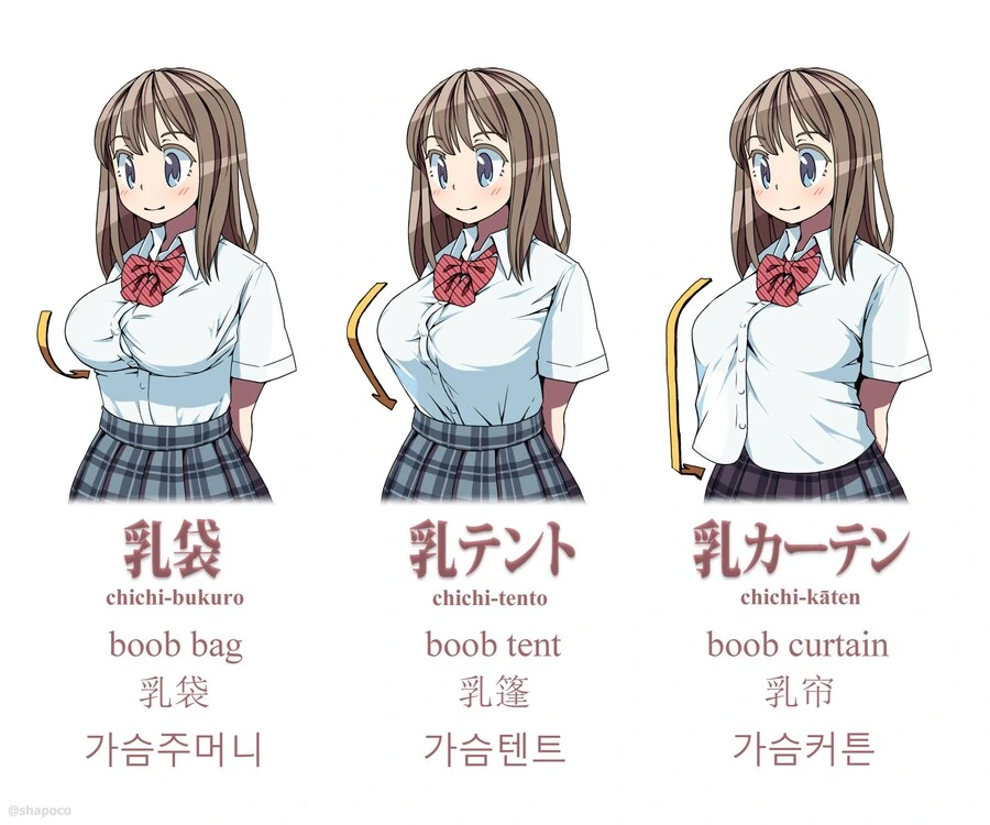 일본 만화속 3가지 ㄱㅅ 표현.manga