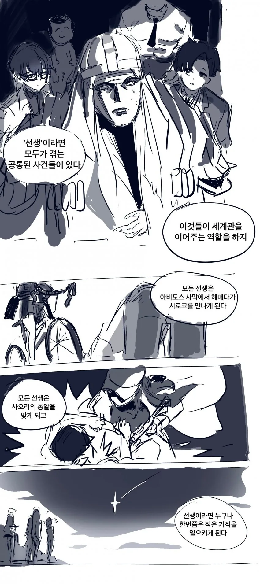 블루 아카이브: 어크로스 더 센세버스.manhwa
