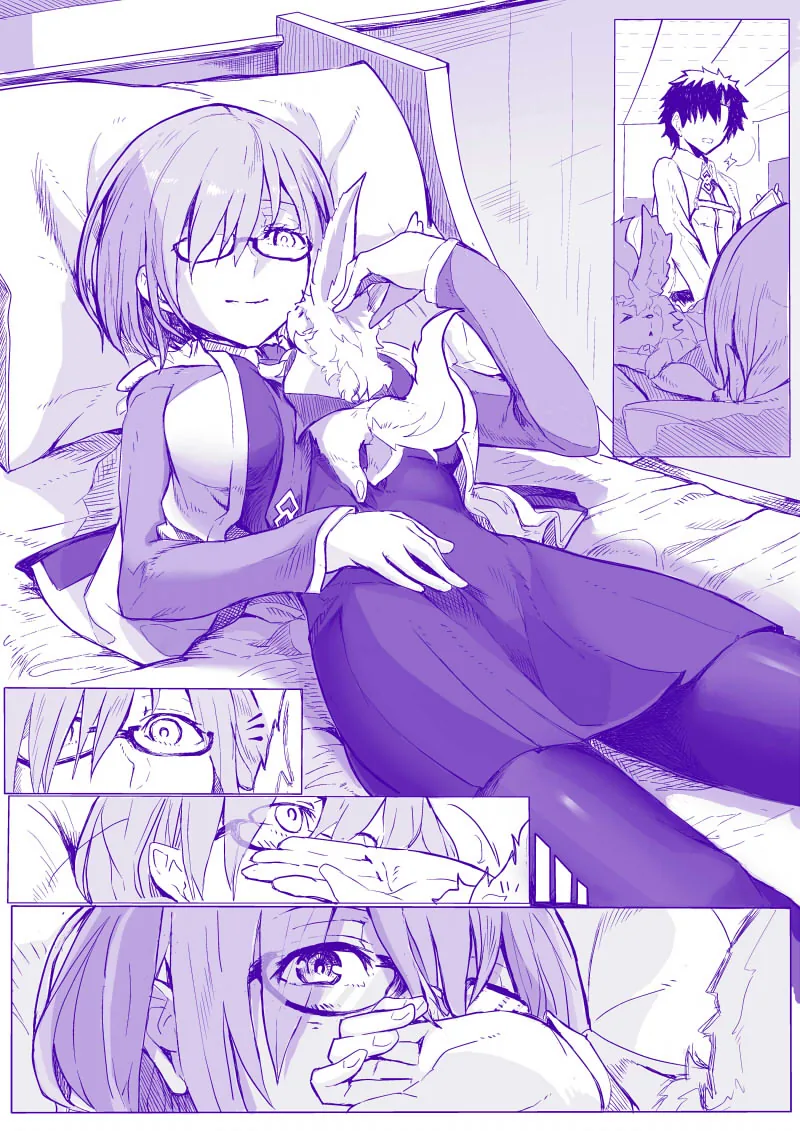 [HGO] 대사한줄 없이 치명적인 매력을 풍기는.Manga