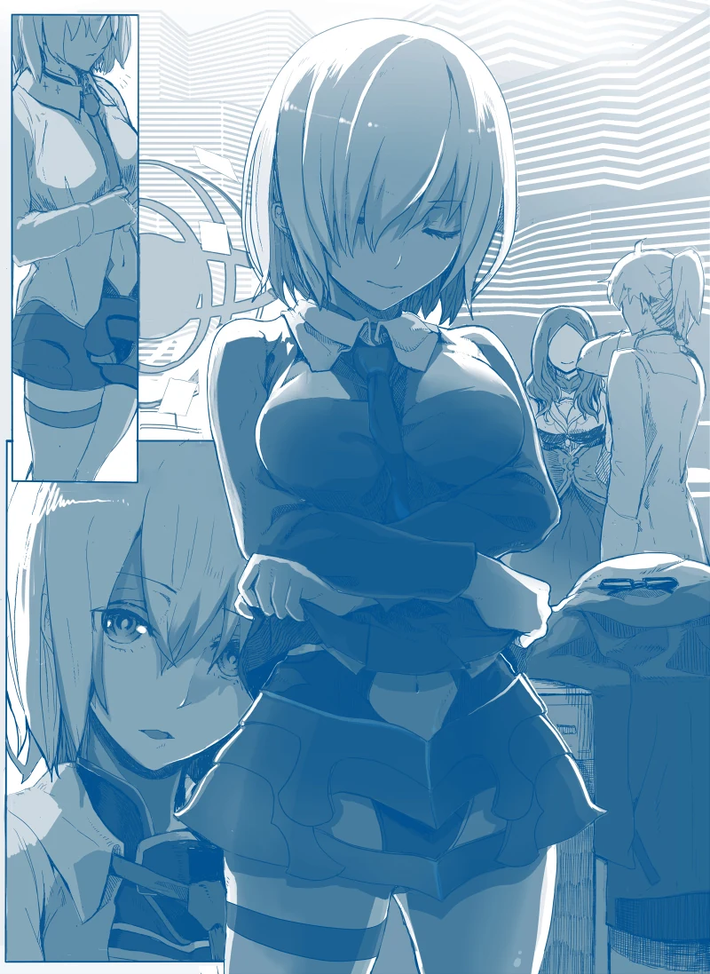 [HGO] 대사한줄 없이 치명적인 매력을 풍기는.Manga - 이미지 3