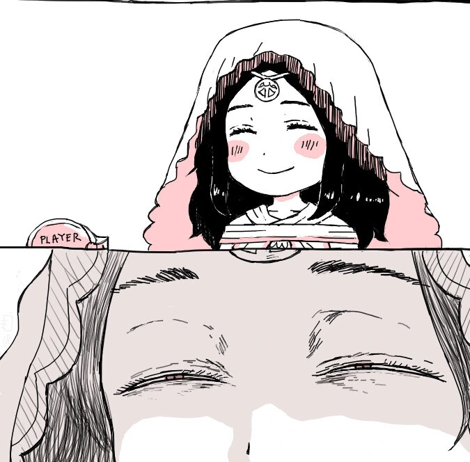 실눈캐 특징.manga