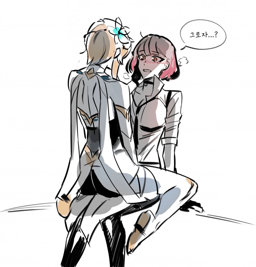 소전 원신) 스와핑.manhwa