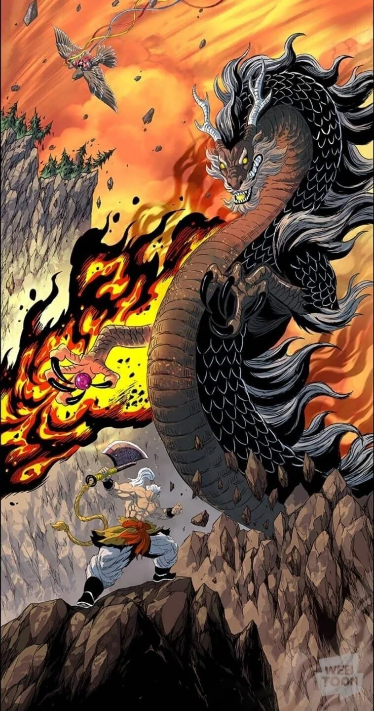 호랑이형님) 세계관 최강자들의 싸움.manga