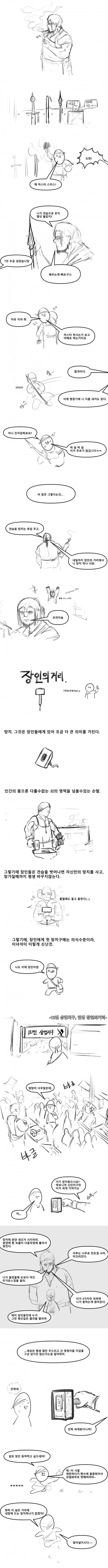 중세시대 대장장이의 삶 Manhwa