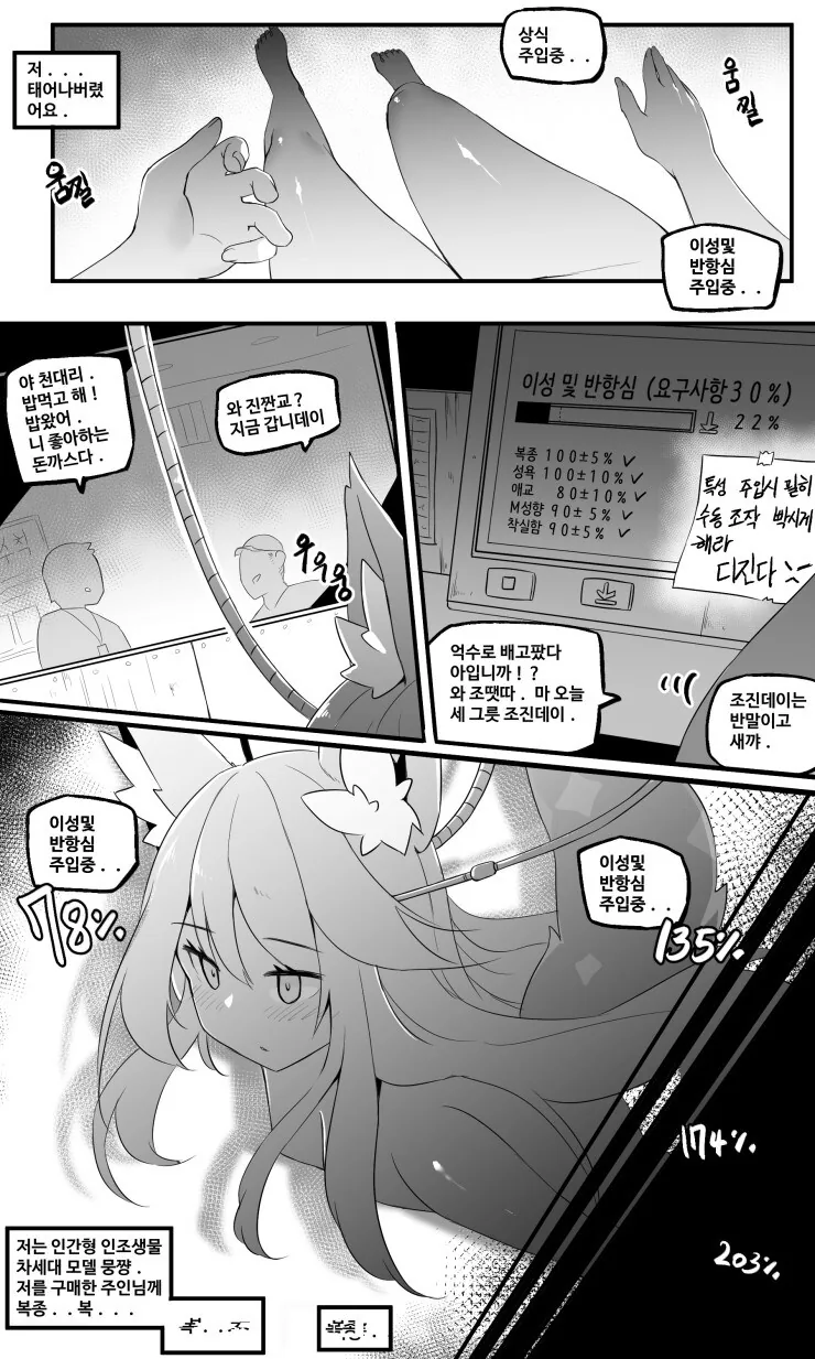 ㅅㅅ용 안드로이드를 만드는 Manhwa (약 ㅎㅂ) - 이미지 2