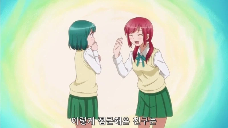 호모?) 미연시를 플레이 하다가 BL을 창작하는.manhwa - 이미지 6