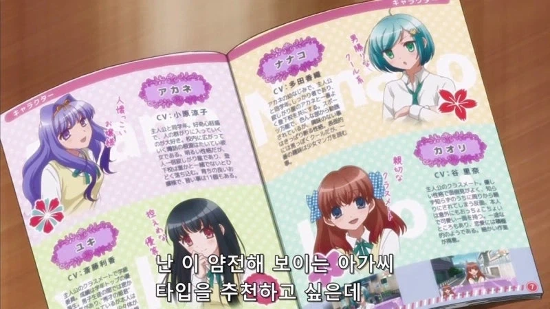 호모?) 미연시를 플레이 하다가 BL을 창작하는.manhwa - 이미지 31