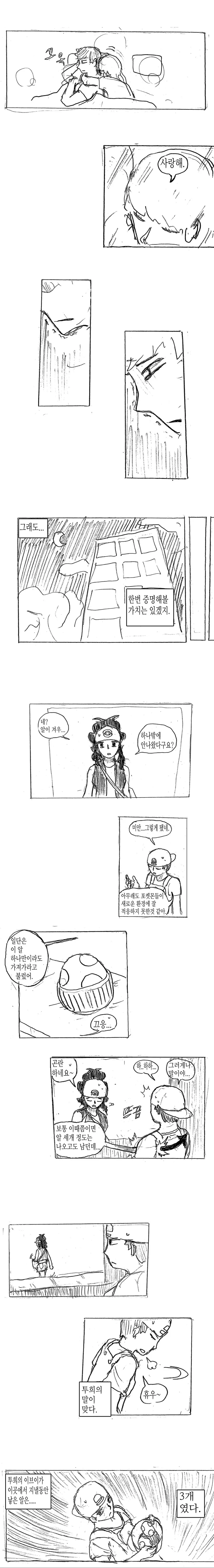 (스압)메타몽에 관한 고찰 만화 - 이미지 10