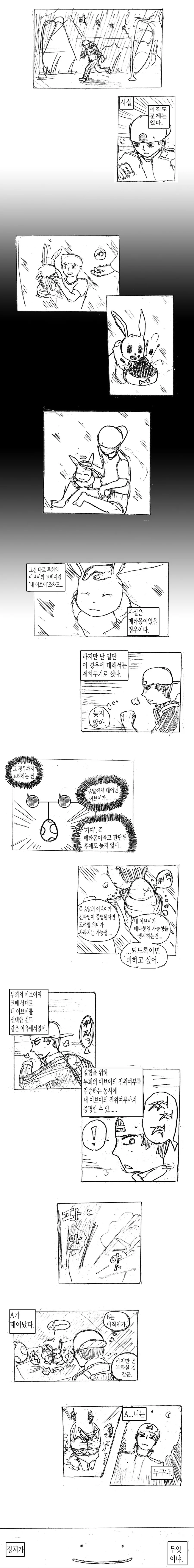 (스압)메타몽에 관한 고찰 만화 - 이미지 12
