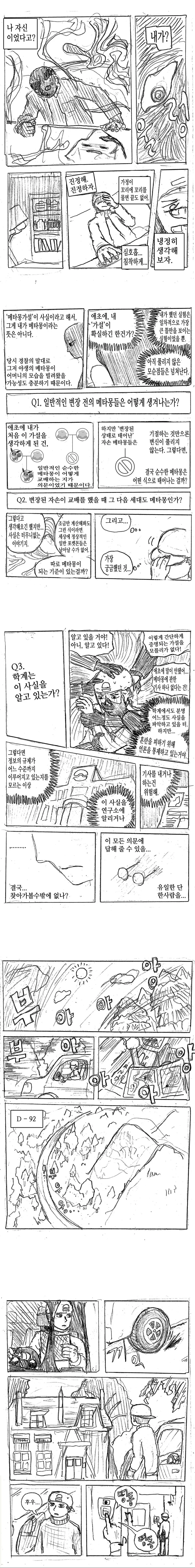 (스압)메타몽에 관한 고찰 만화 - 이미지 22