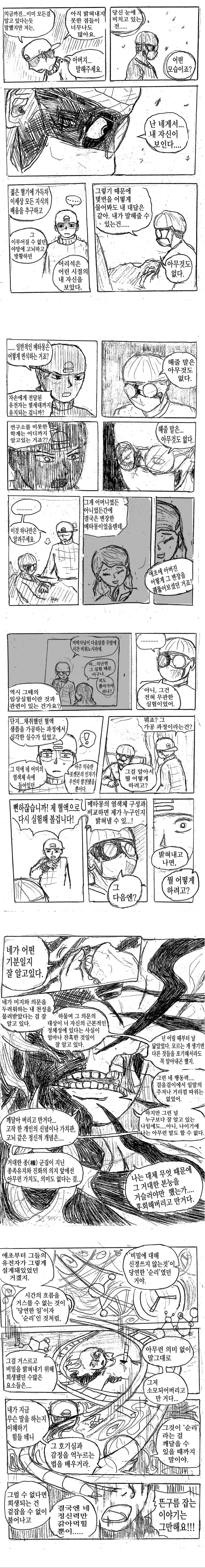 (스압)메타몽에 관한 고찰 만화 - 이미지 25