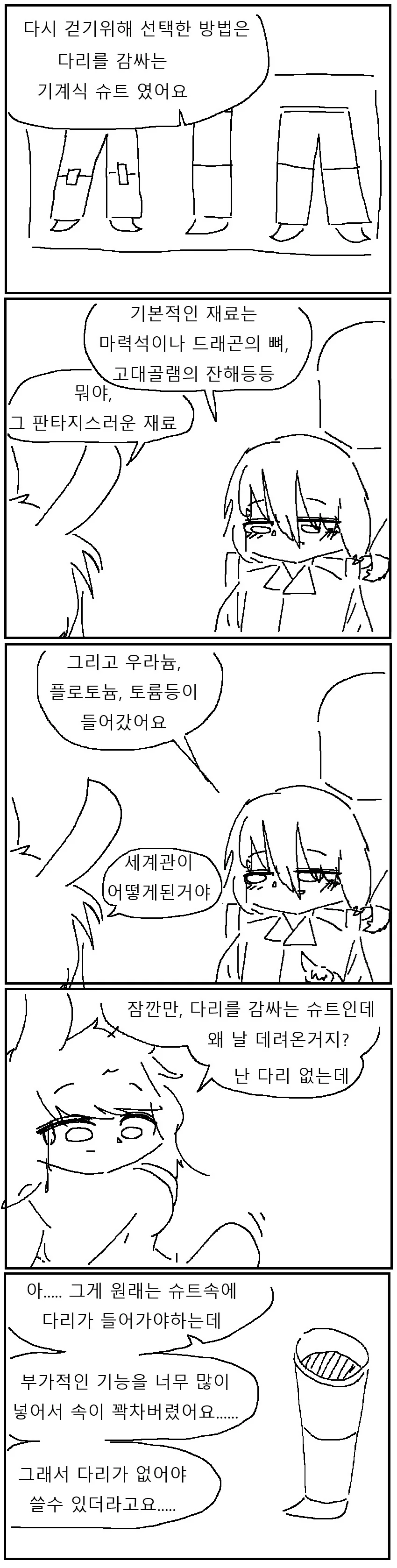사지절단 토끼 수인 ㄴㅇ 사는 만화!!!.manwha - 이미지 7
