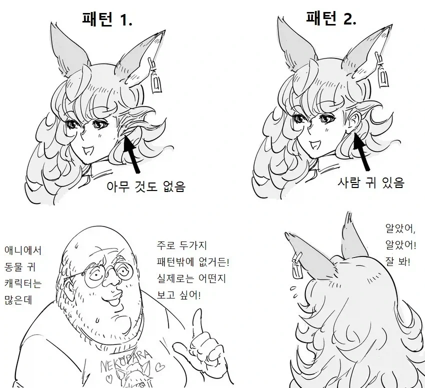 네 귀를 보여줘.Manhwa - 이미지 2