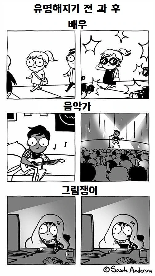 유명해진 그림쟁이 manhwa