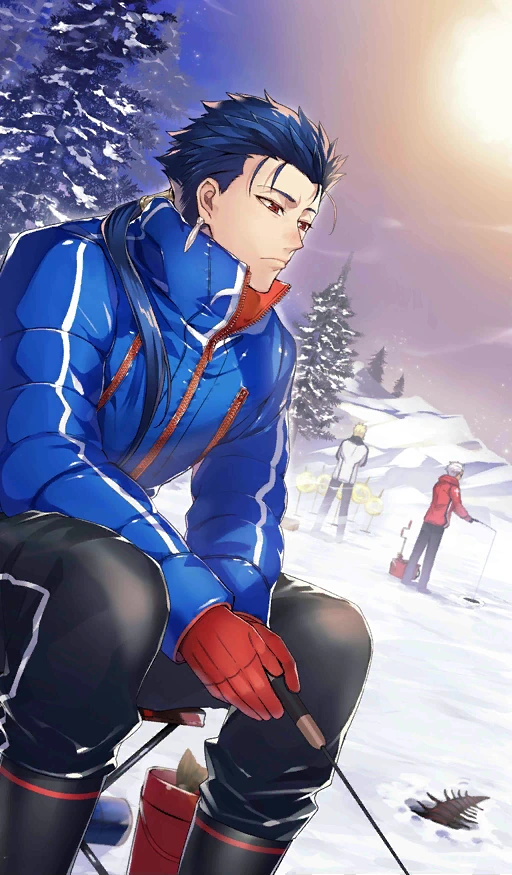 FGO) 칼데아의 겨울낚시 여행.manwha