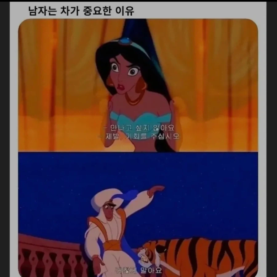남자는 차가 중요한 이유