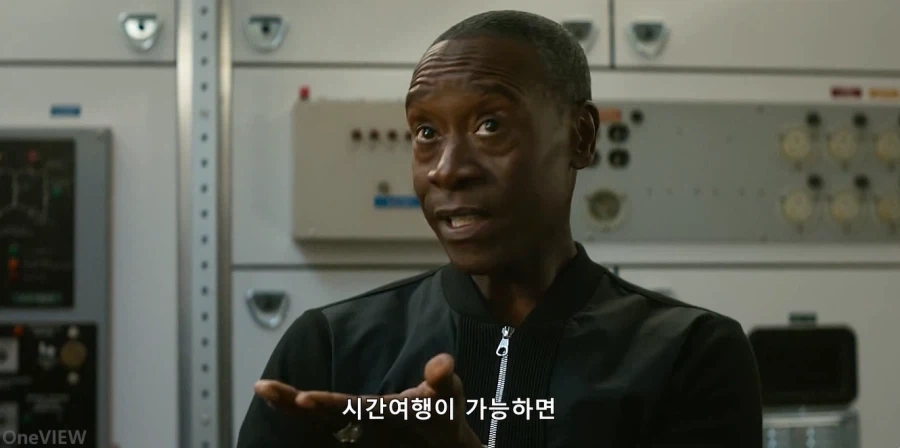 MCU) 타노스가 얼마나 답이 없는지 알 수 있었던 장면