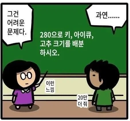 인터넷에 떠도는 유명한 난제의 창시자