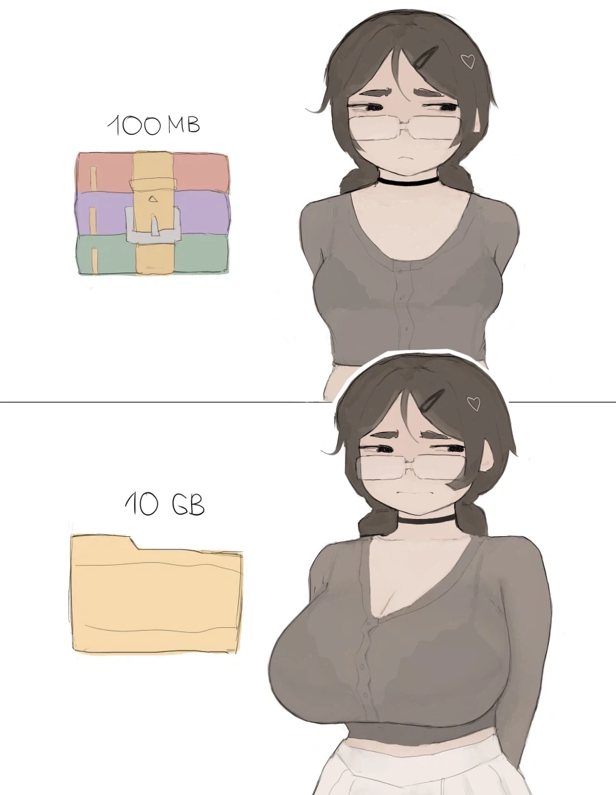 100MB vs 10GB.toon