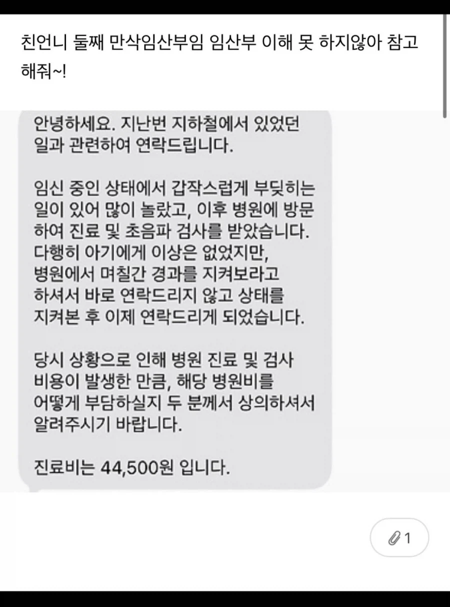 출근길 지하철 황당한 사연.jpg - 이미지 3