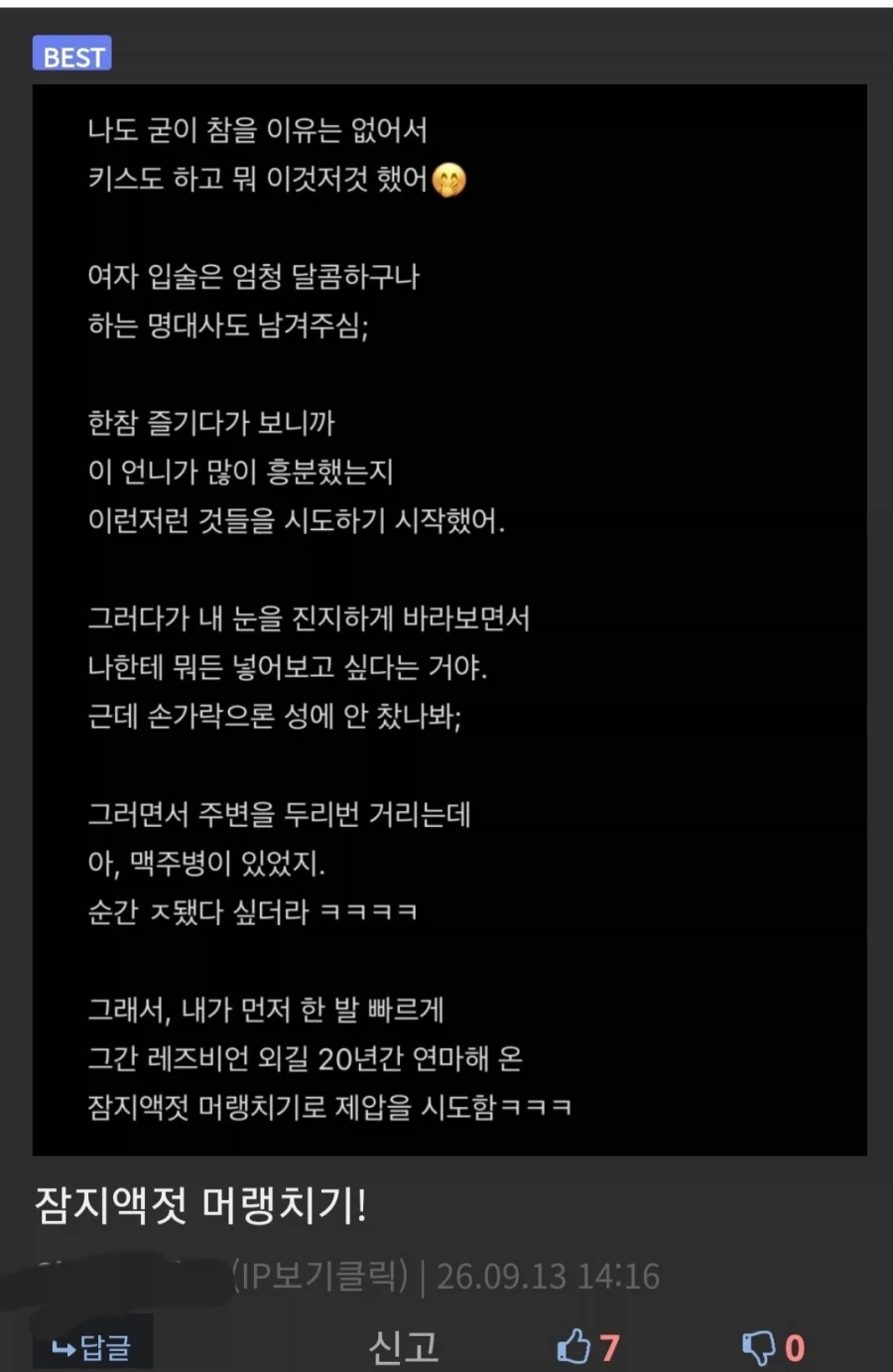 디시인사이드의 문학