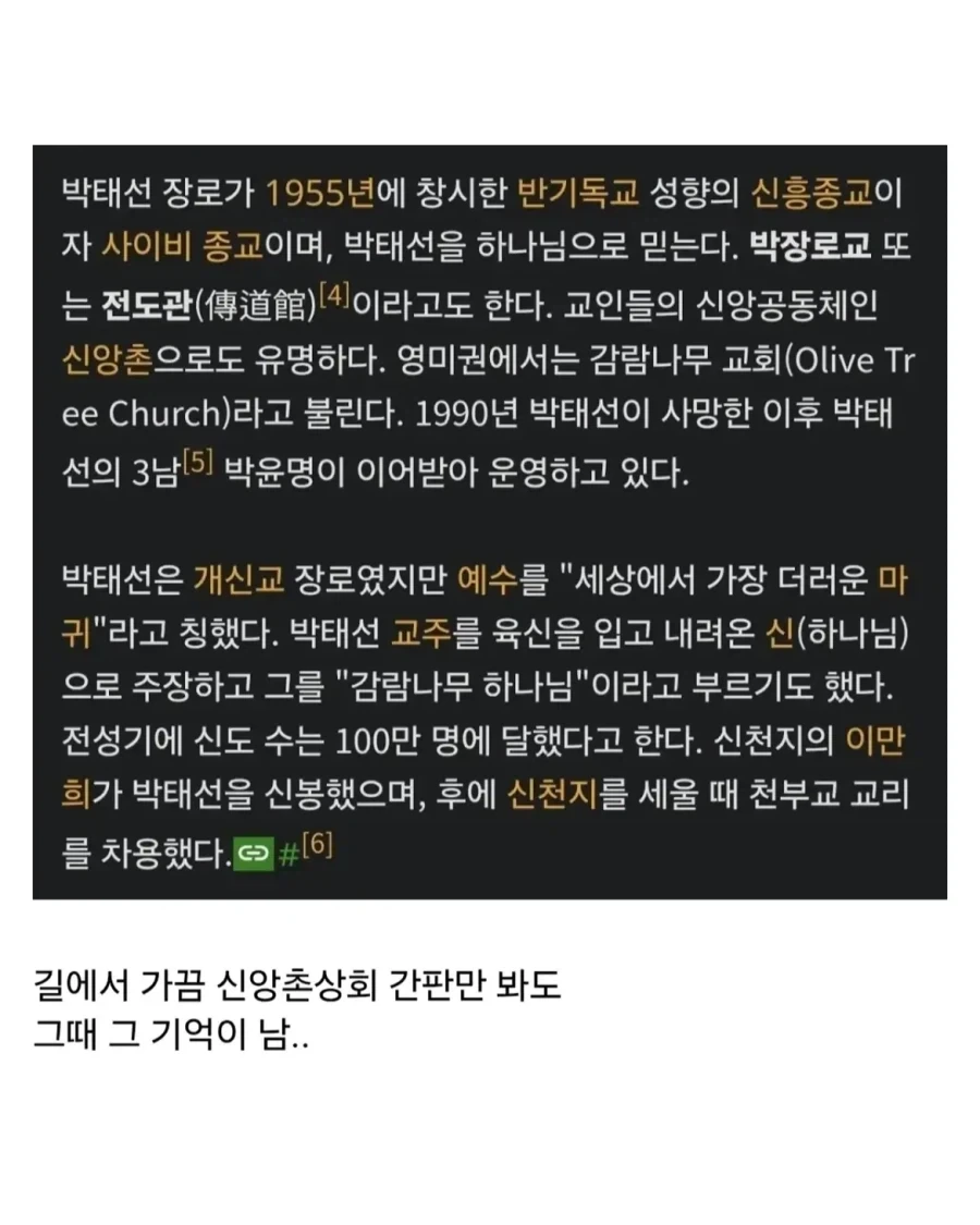 노가다 때문에 사이비 종교 신앙촌에 들어갔다 나온 사람 - 이미지 11