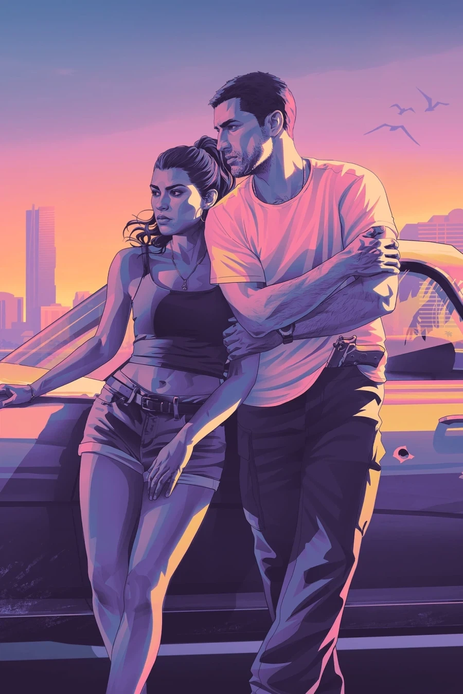 ???: GTA6가 한국어를 지원한다고?!