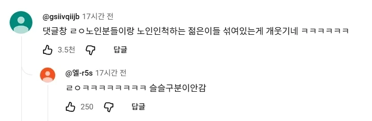 안원잘부 트로트편 댓글창 개웃기네 ㅋㅋㅋ - 이미지 5