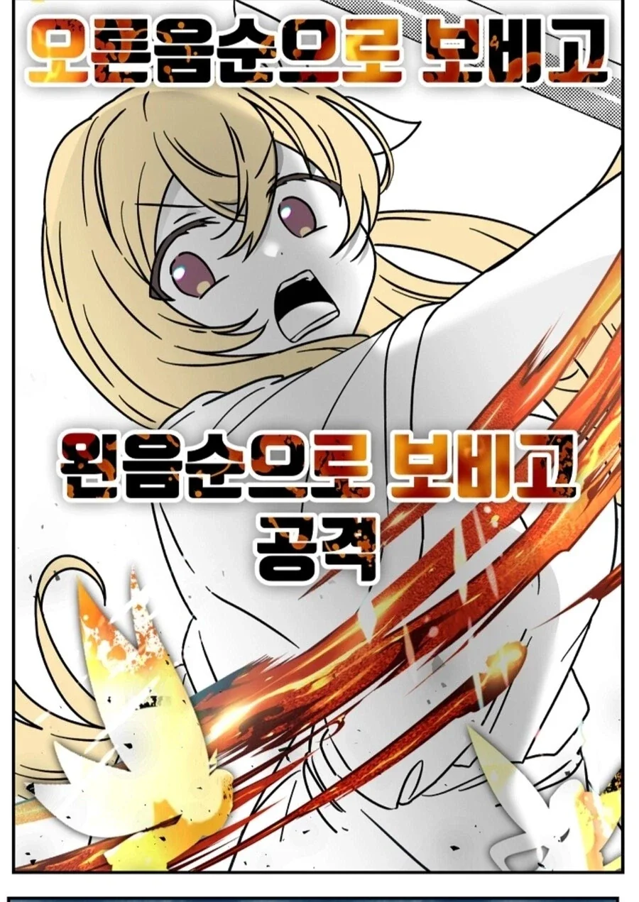 아니?! 저건 염수류보빔권?!