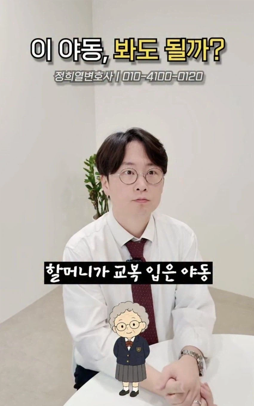 의외로 봐도 되는 야동