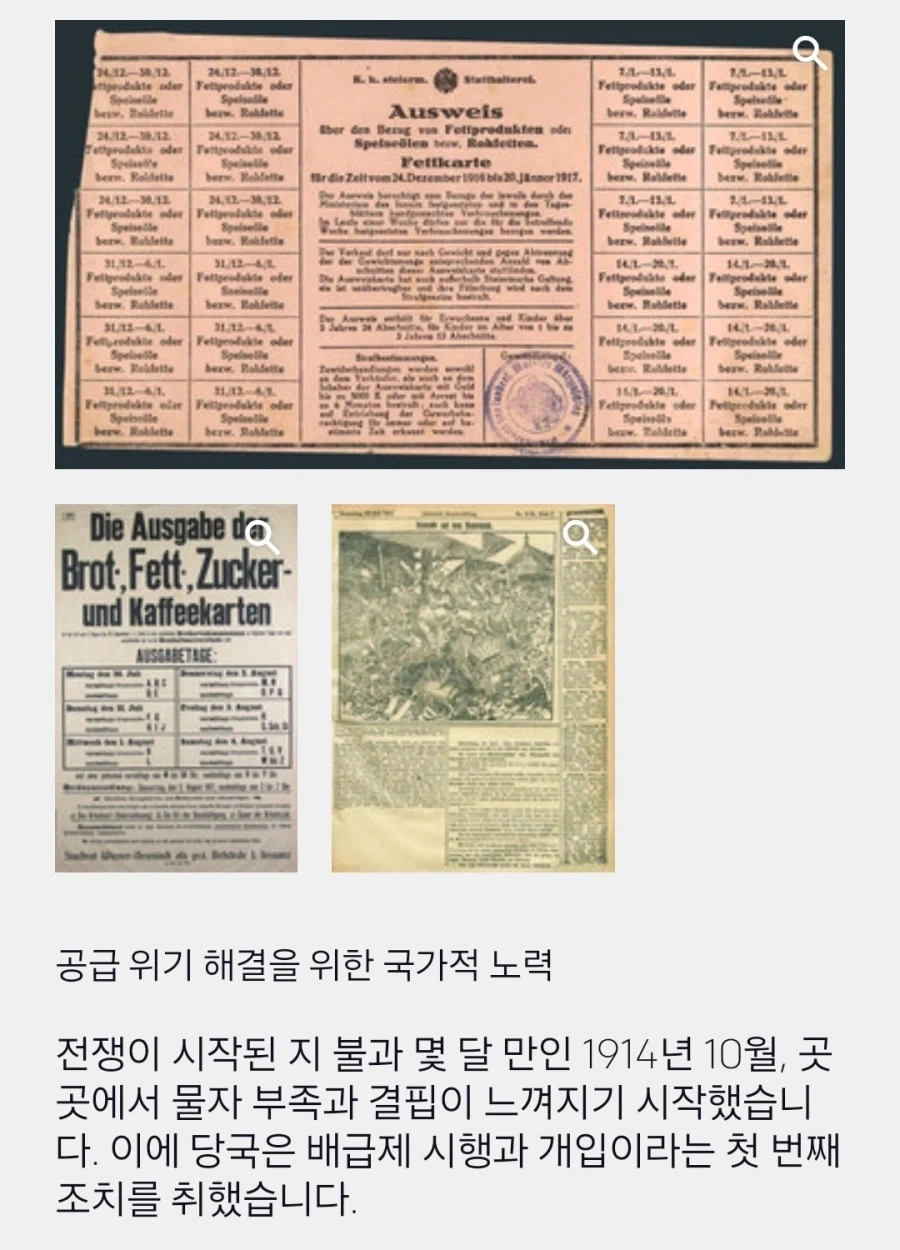 1차대전 독일군이 순무만 쳐먹어야 했던 결정적인 또다른 이유 - 이미지 3