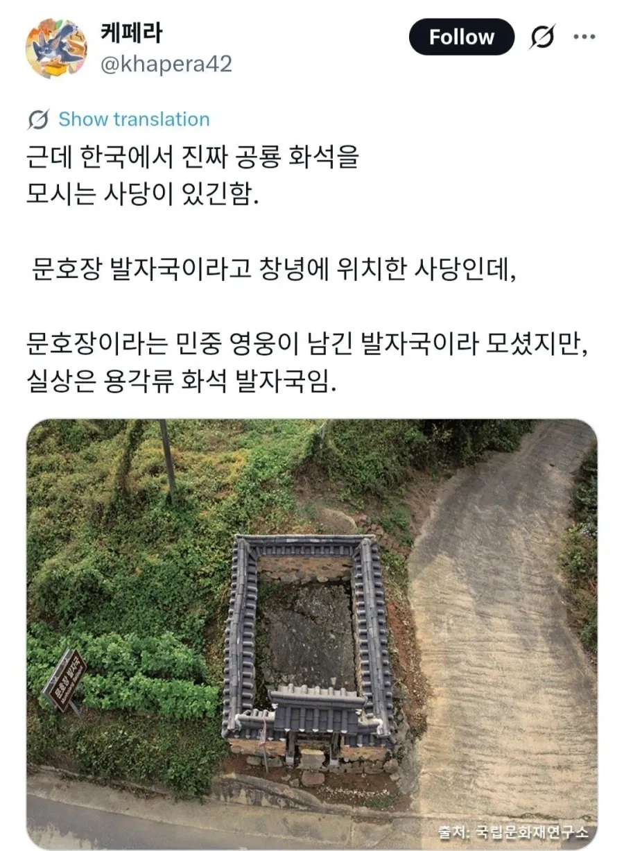 민족영웅이 알고보니 렙틸리언??!??!?