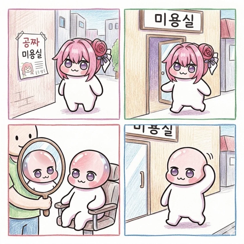 도로롱 머머리설